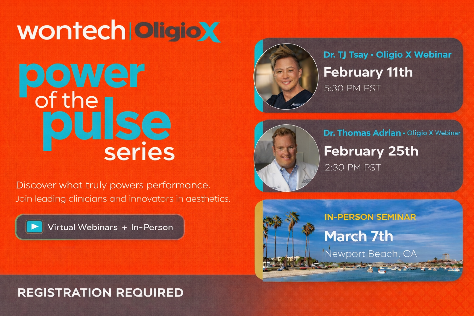 Wontech USA Unveils ‘Power of the Pulse’ Series: Next-Gen Aesthetic Technology for Practitioners